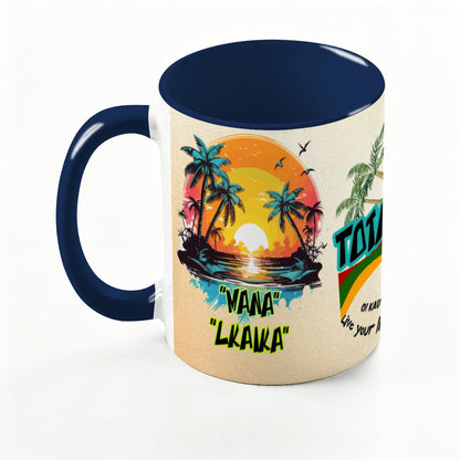 Large Colorful Mug (15oz) (Made in USA)