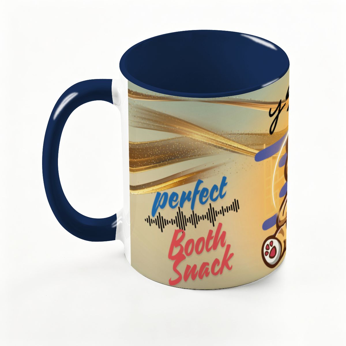 Perfect Booth Snack: Large Classic Ceramic Mug (15oz)