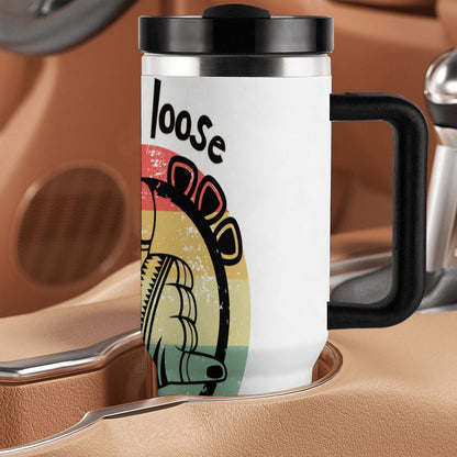 40oz Tumbler with Handle and Straw (Made in USA)