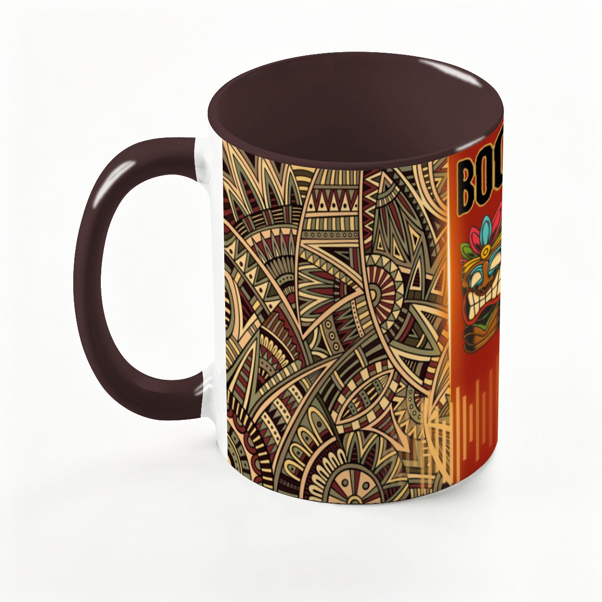 Large Colorful Mug (15oz) (Made in USA)