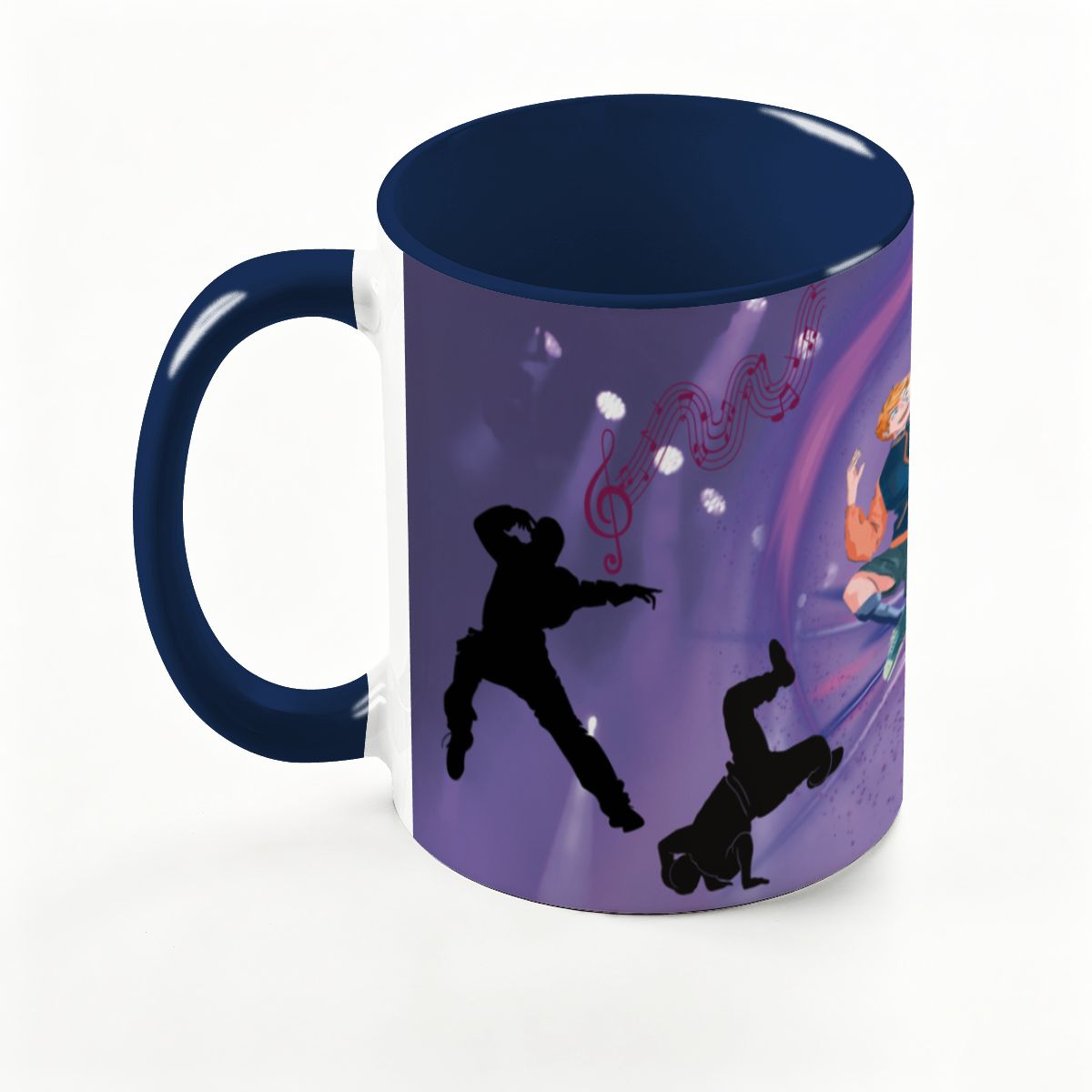 Large Colorful Mug (15oz)