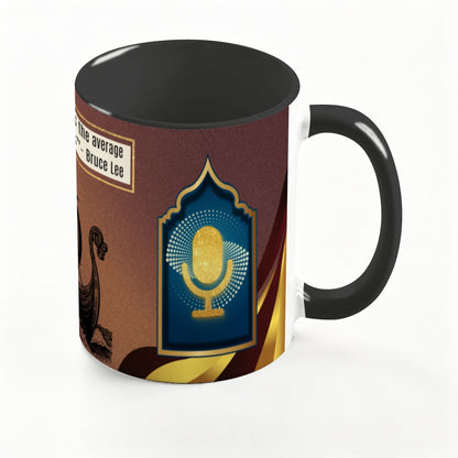 Large Colorful Mug (15oz) (Made in USA)