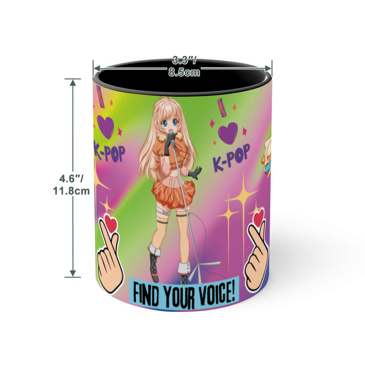 Large Colorful Mug (15oz)