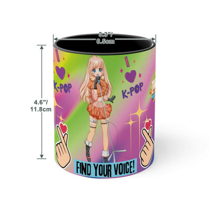 Large Colorful Mug (15oz)