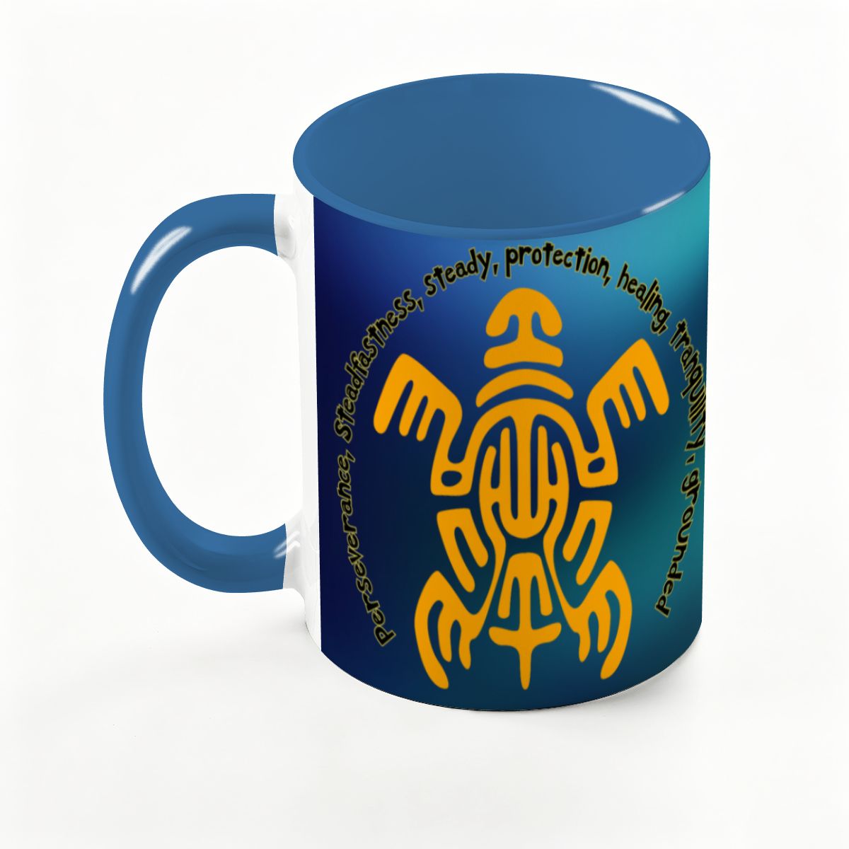 Large Colorful Mug (15oz) (Made in USA)
