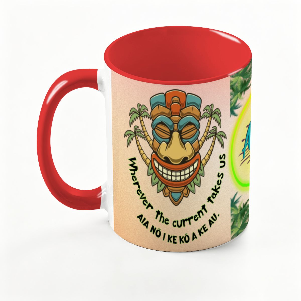 Large Colorful Mug (15oz) (Made in USA)