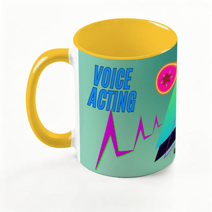 Large Colorful Mug (15oz) (Made in USA)