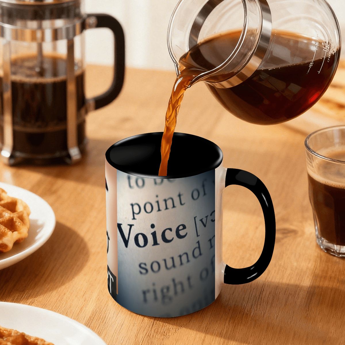 Narrator: Large Colorful Mug (15oz)