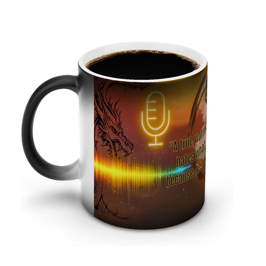 HOT PICK: DRAGON STYLE: Color Changing Mug (11oz)