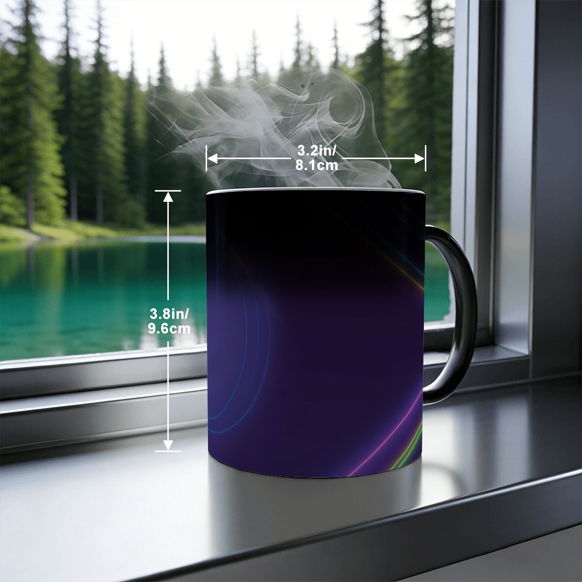 Color Changing Mug (11oz) (Made in USA)