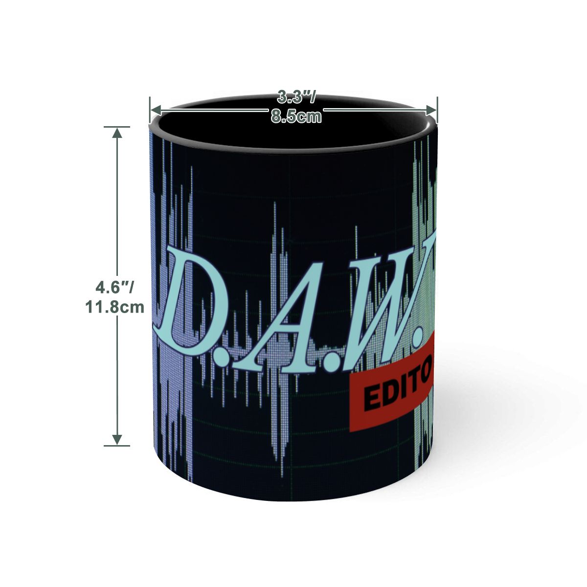 Large Colorful Mug (15oz)