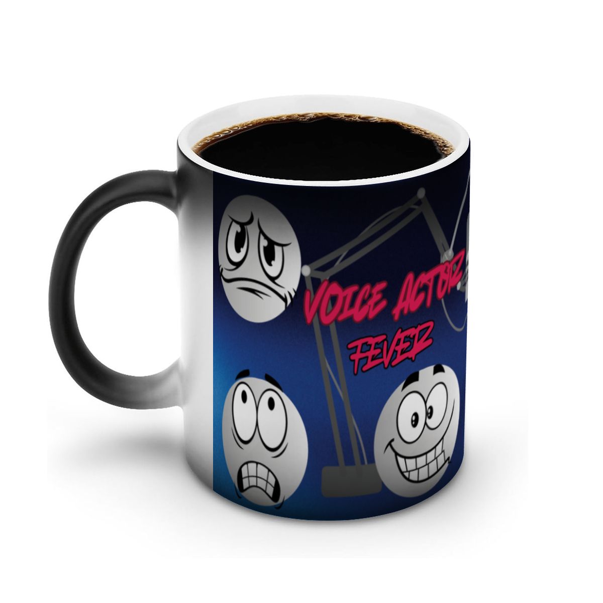 Color Changing Mug (11oz) (Made in USA)