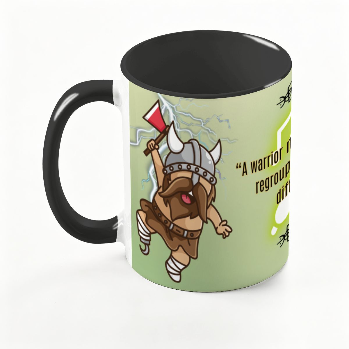 Large Colorful Mug (15oz) (Made in USA)