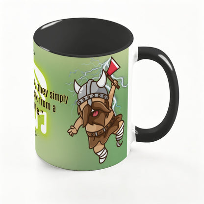 Large Colorful Mug (15oz) (Made in USA)