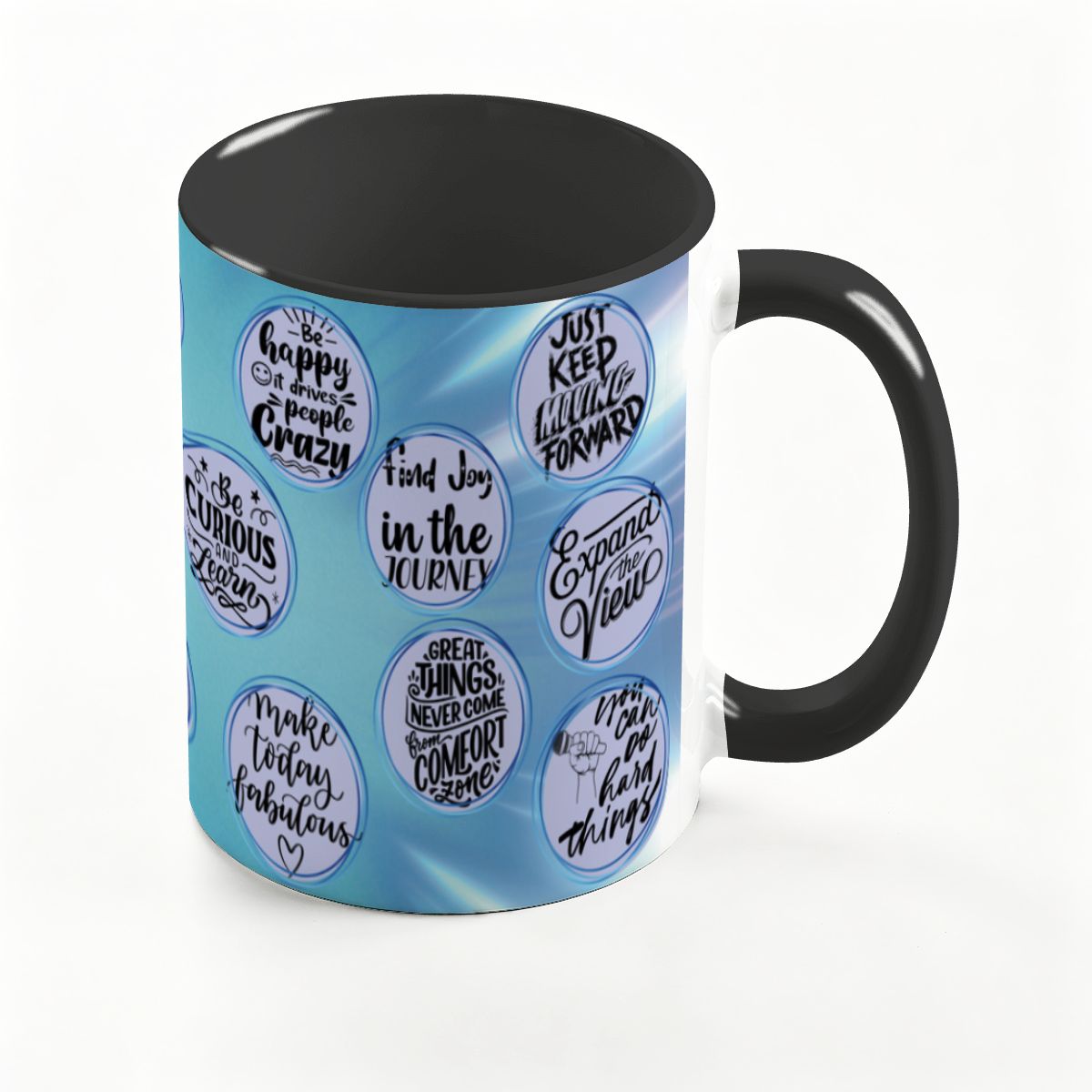 Large Colorful Mug (15oz)