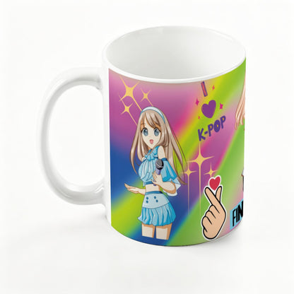 Large Colorful Mug (15oz)