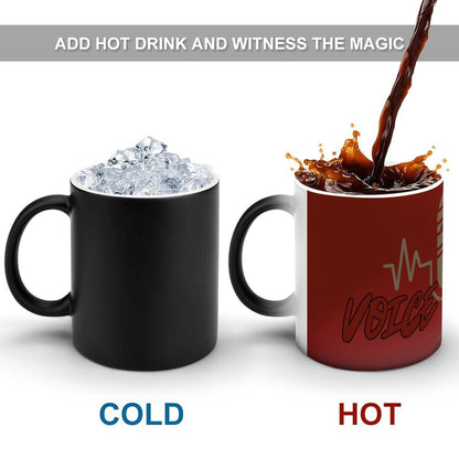 Color Changing Mug (11oz) (Made in USA)