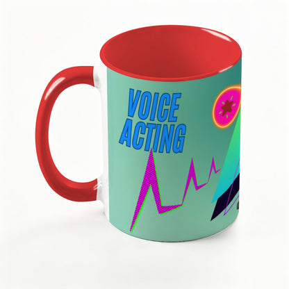 Large Colorful Mug (15oz) (Made in USA)