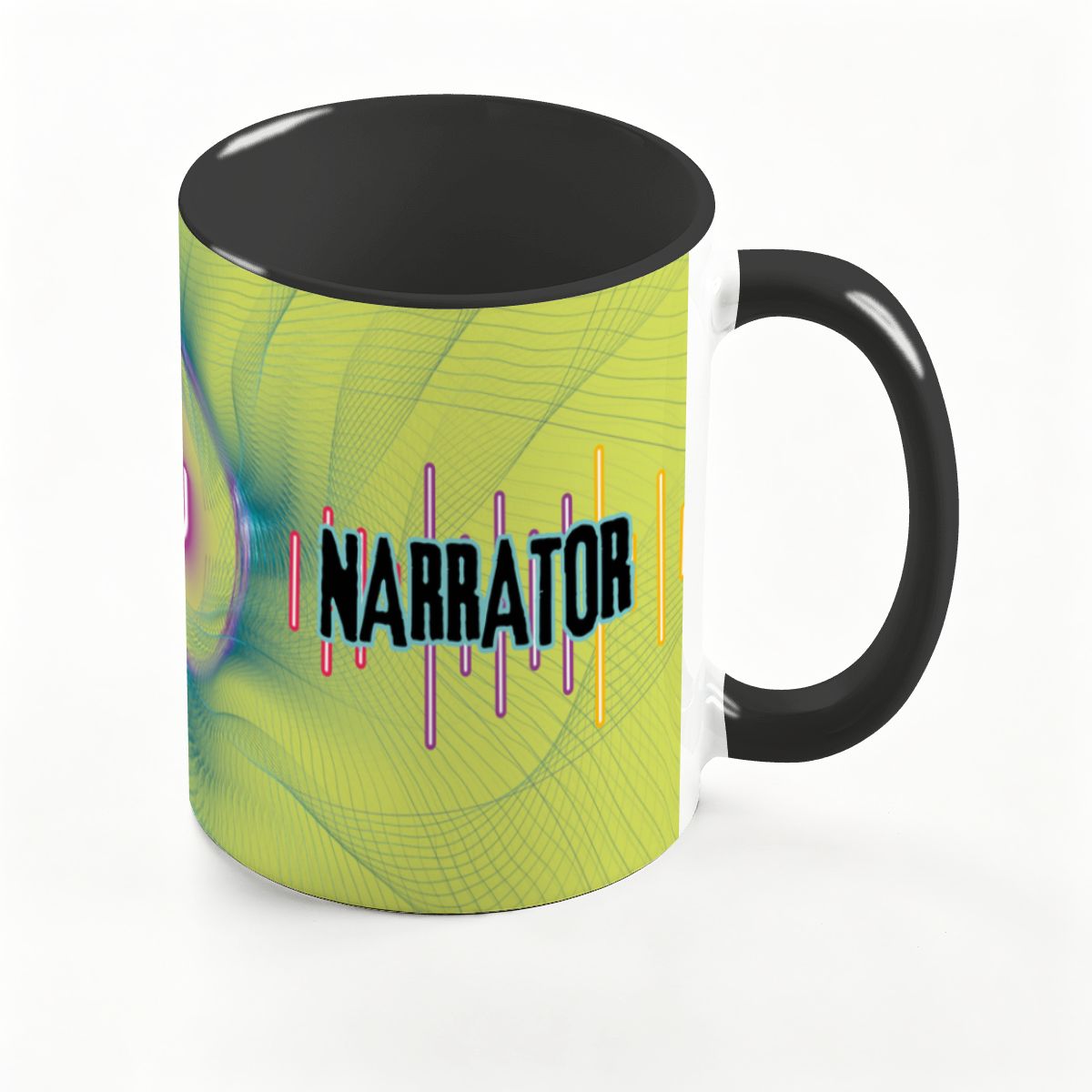 Large Colorful Mug (15oz) (Made in USA)