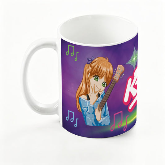 KPOP: Large Colorful Mug (15oz)
