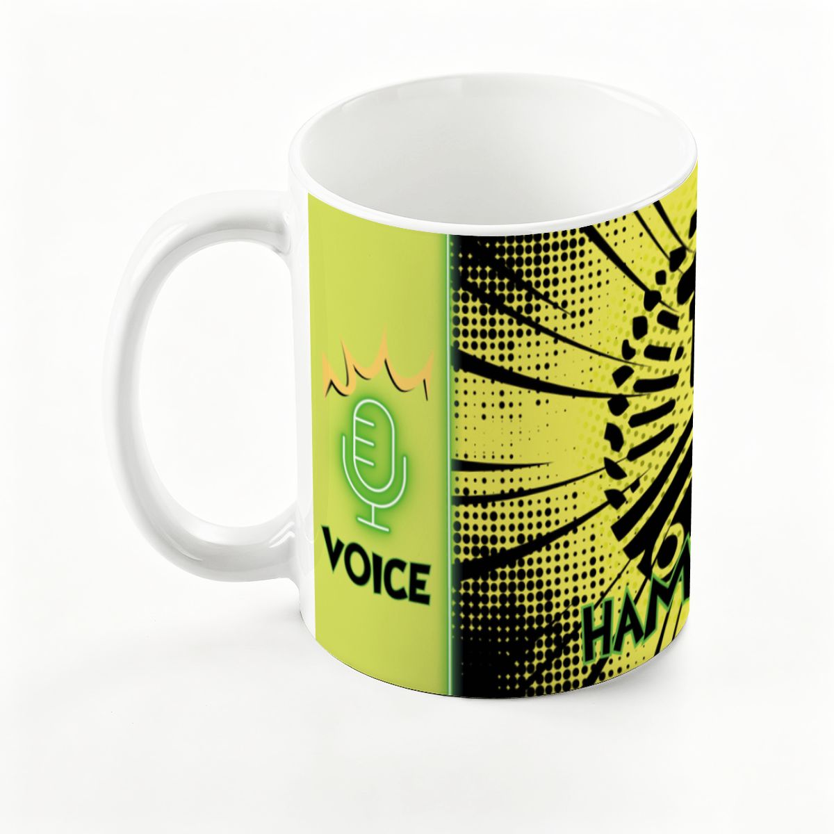 Large Colorful Mug (15oz) (Made in USA)