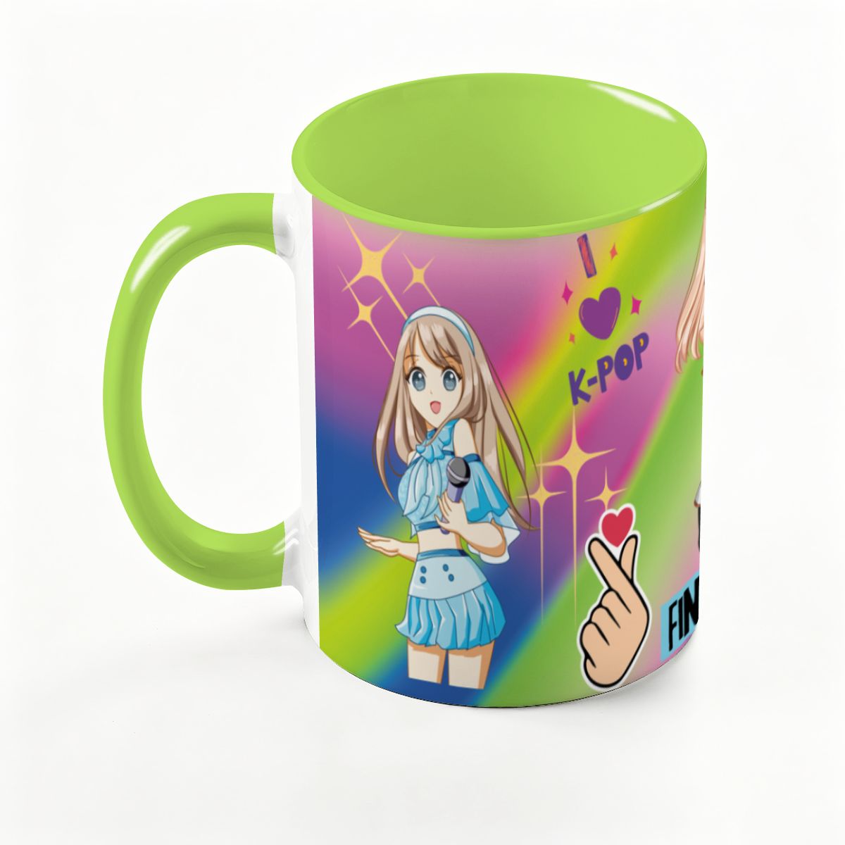 Large Colorful Mug (15oz)