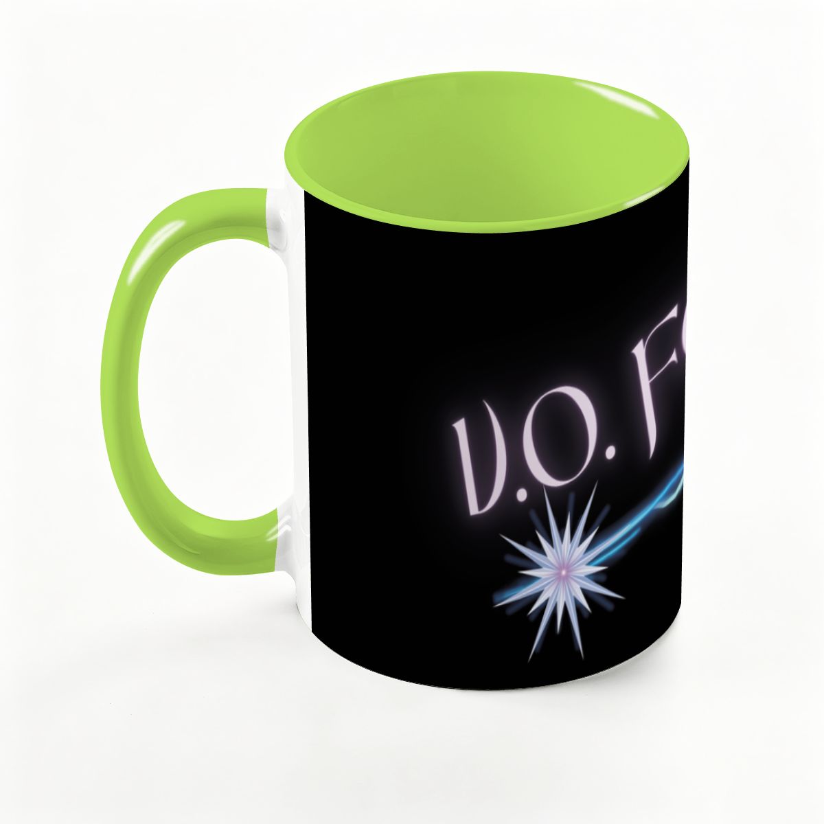 Large Colorful Mug (15oz) (Made in USA)