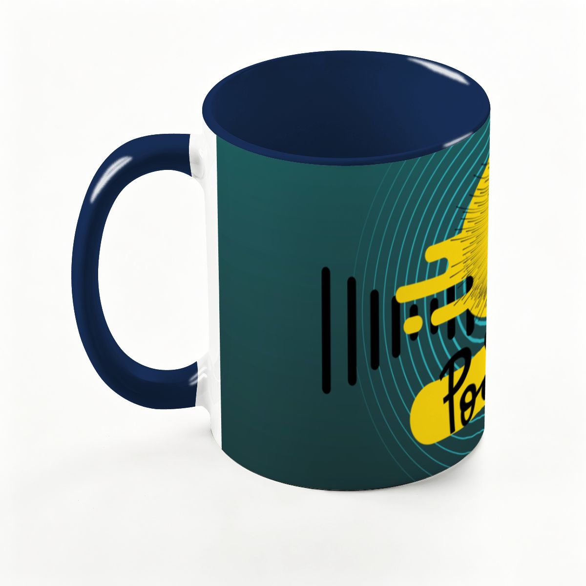 Large Colorful Mug (15oz) (Made in USA)