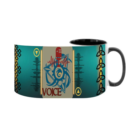 Large Colorful Mug (15oz) (Made in USA)