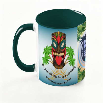 Large Colorful Mug (15oz) (Made in USA)