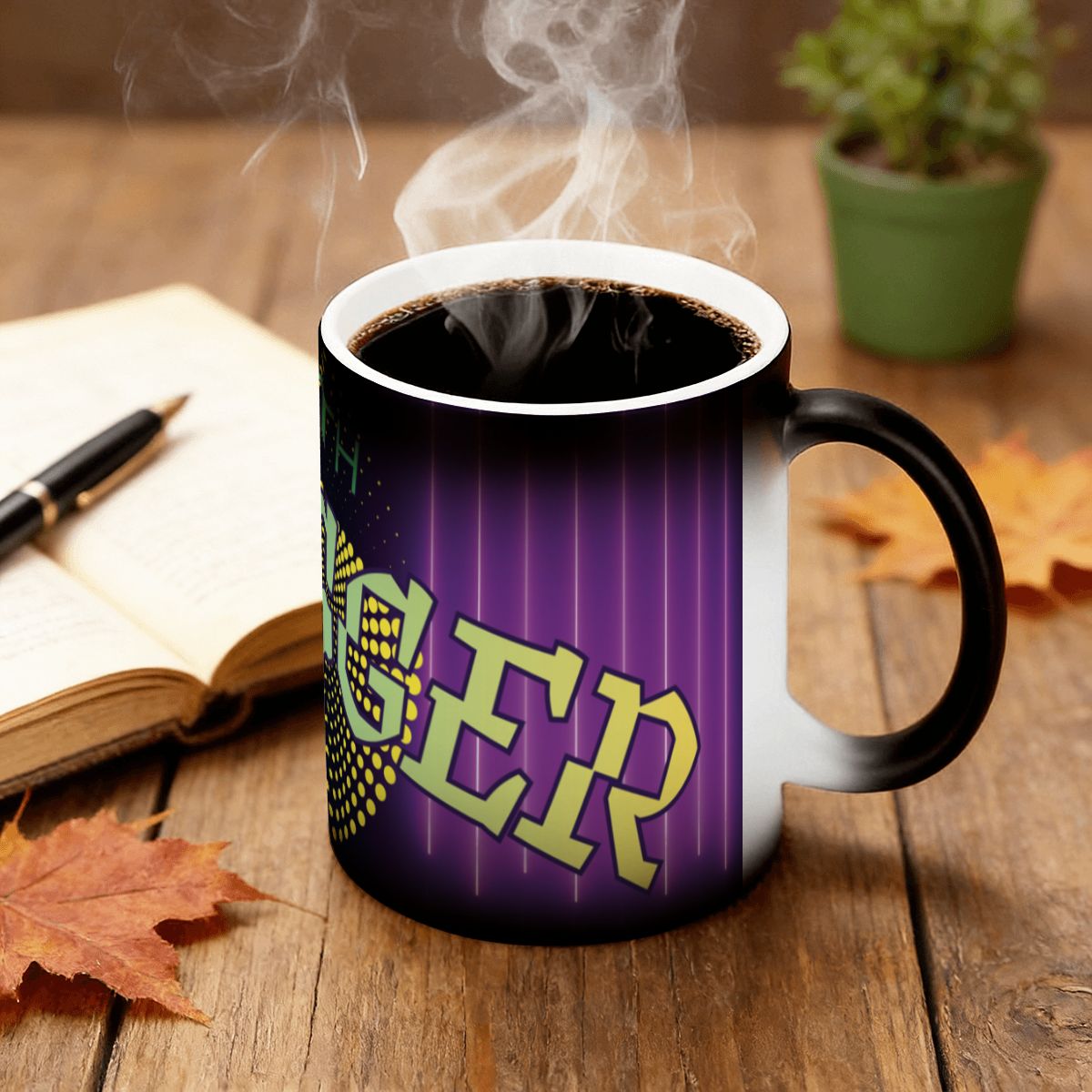 Color Changing Mug (11oz) (Made in USA)