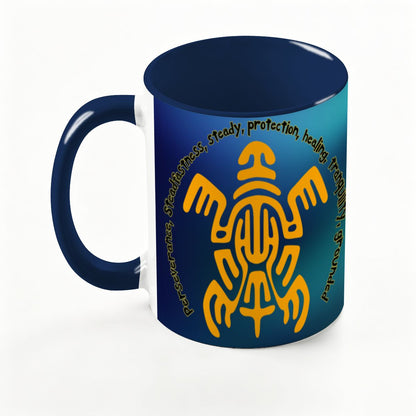 Large Colorful Mug (15oz) (Made in USA)