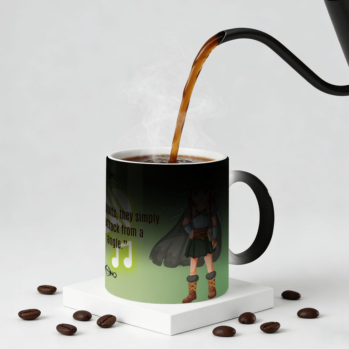 Color Changing Mug (11oz) (Made in USA)