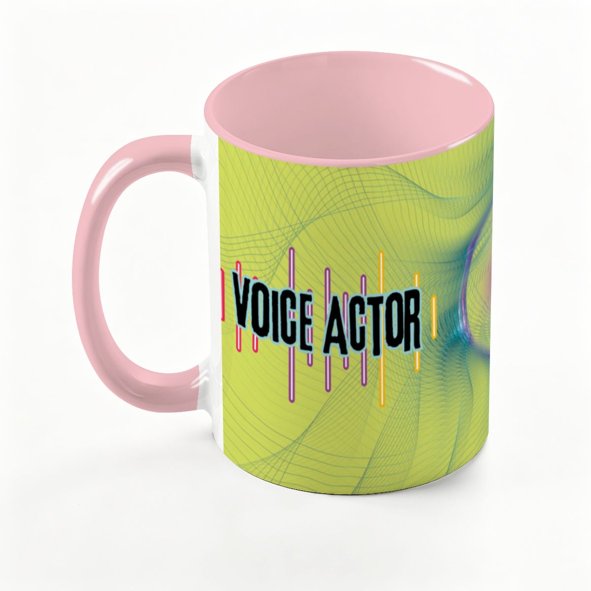 Large Colorful Mug (15oz) (Made in USA)