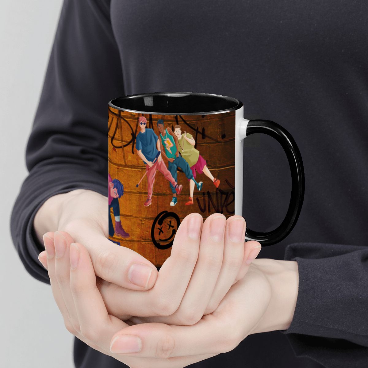 Urban Style: Large Classic Ceramic Mug (15oz)