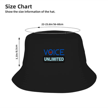 Adult Double Layer Bucket Hat (Made in USA)