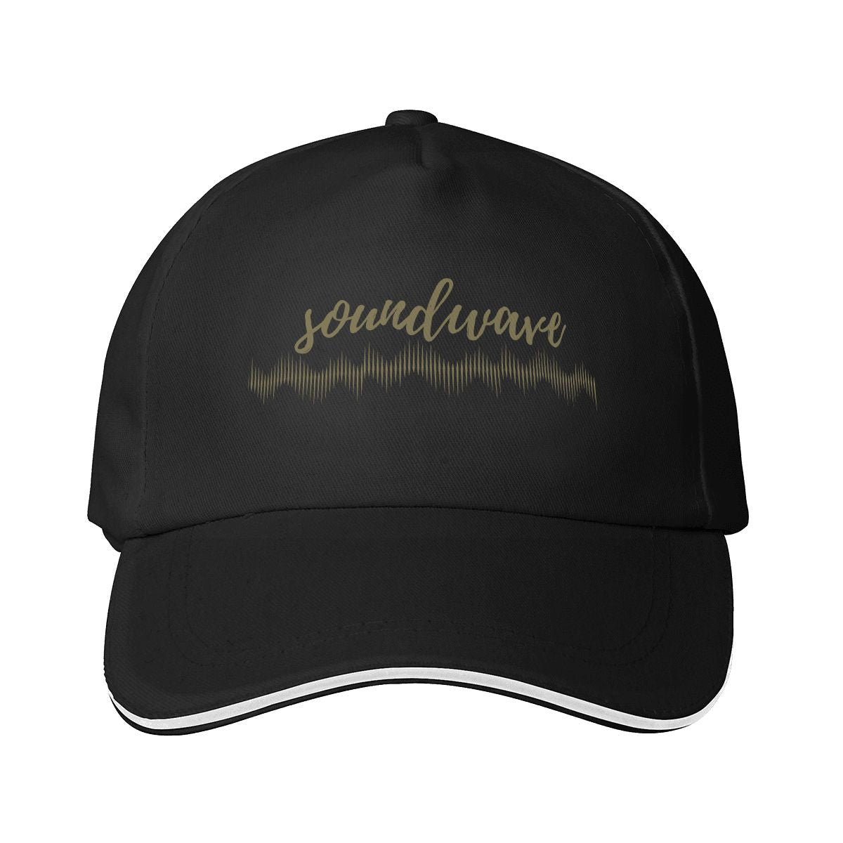 Sandwich Brim Baseball Cap (Made in USA)