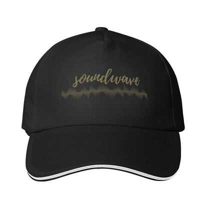 Sandwich Brim Baseball Cap (Made in USA)