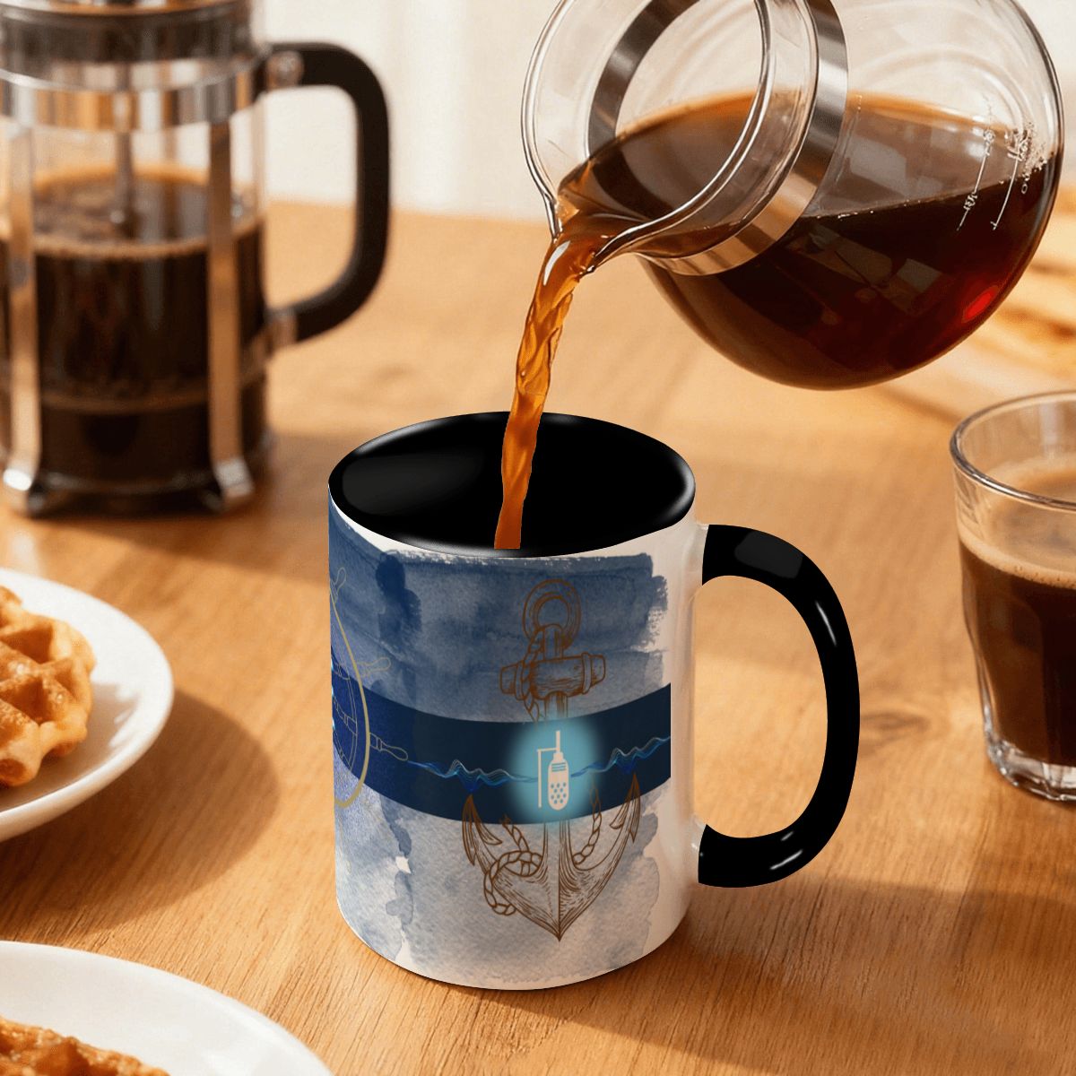 Large Colorful Mug (15oz) (Made in USA)