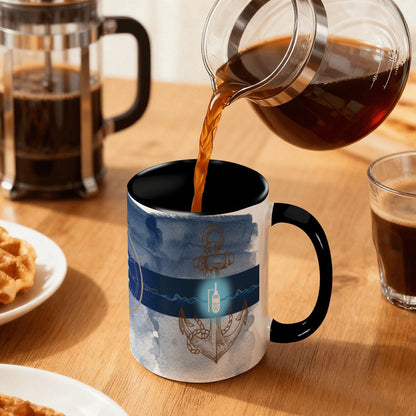 Large Colorful Mug (15oz) (Made in USA)
