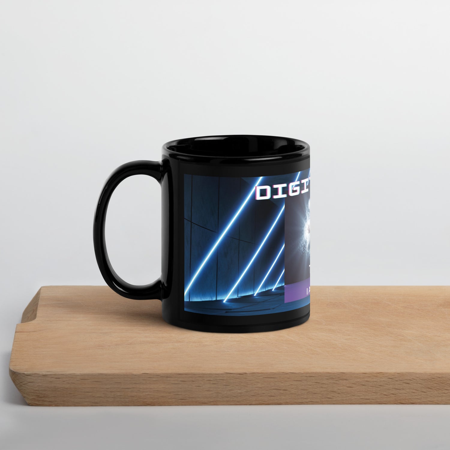 D.A.W. Audio Editor Classic Black Glossy Mug
