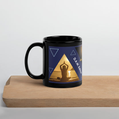 D.A.W. Audio Editor Classic Black Glossy Mug: MINID TRICK