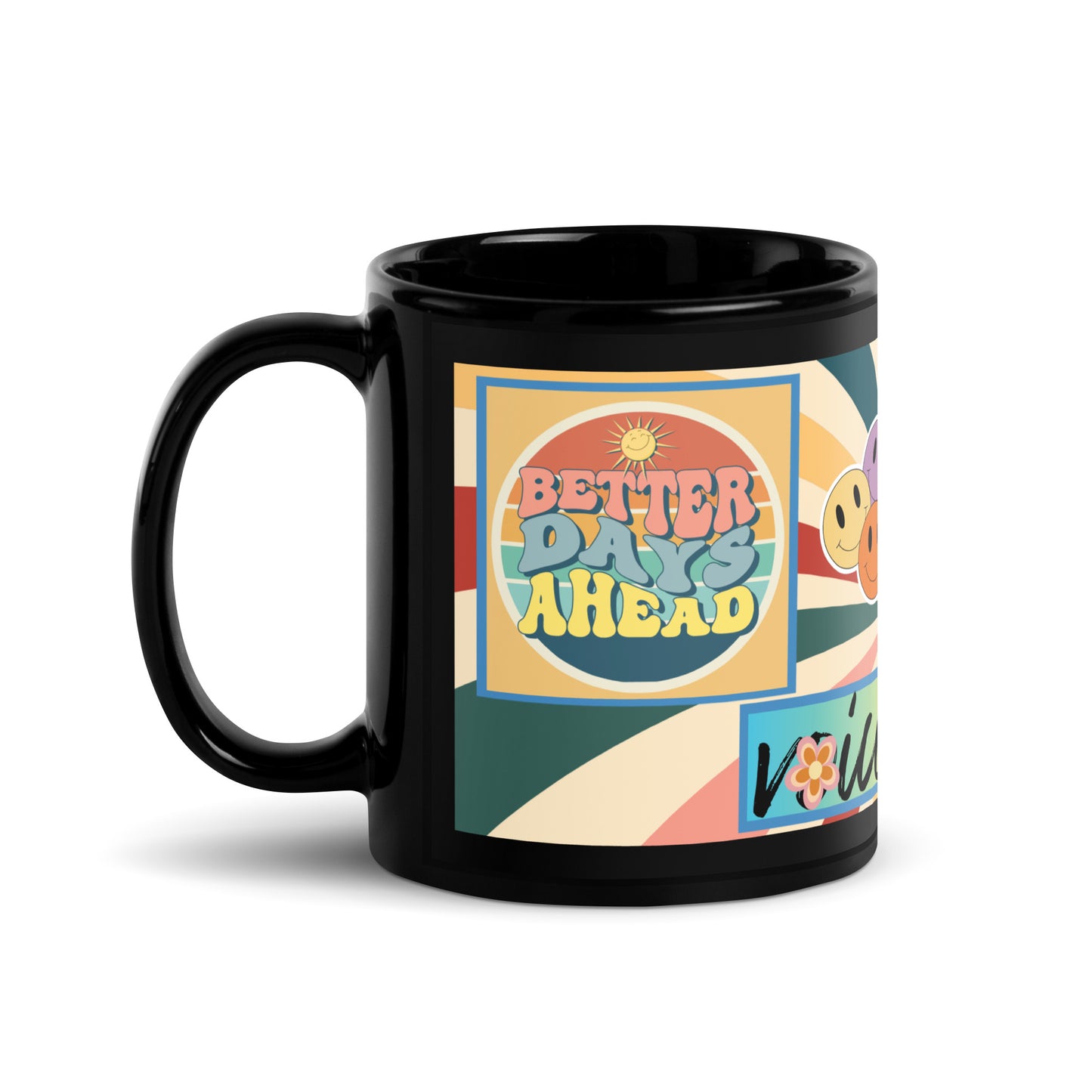 Motivational Voice Over Actor: Classic Ceramic Black Glossy Mug