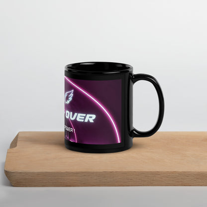 Voice Over I Have The Power Classic Black Glossy Mug
