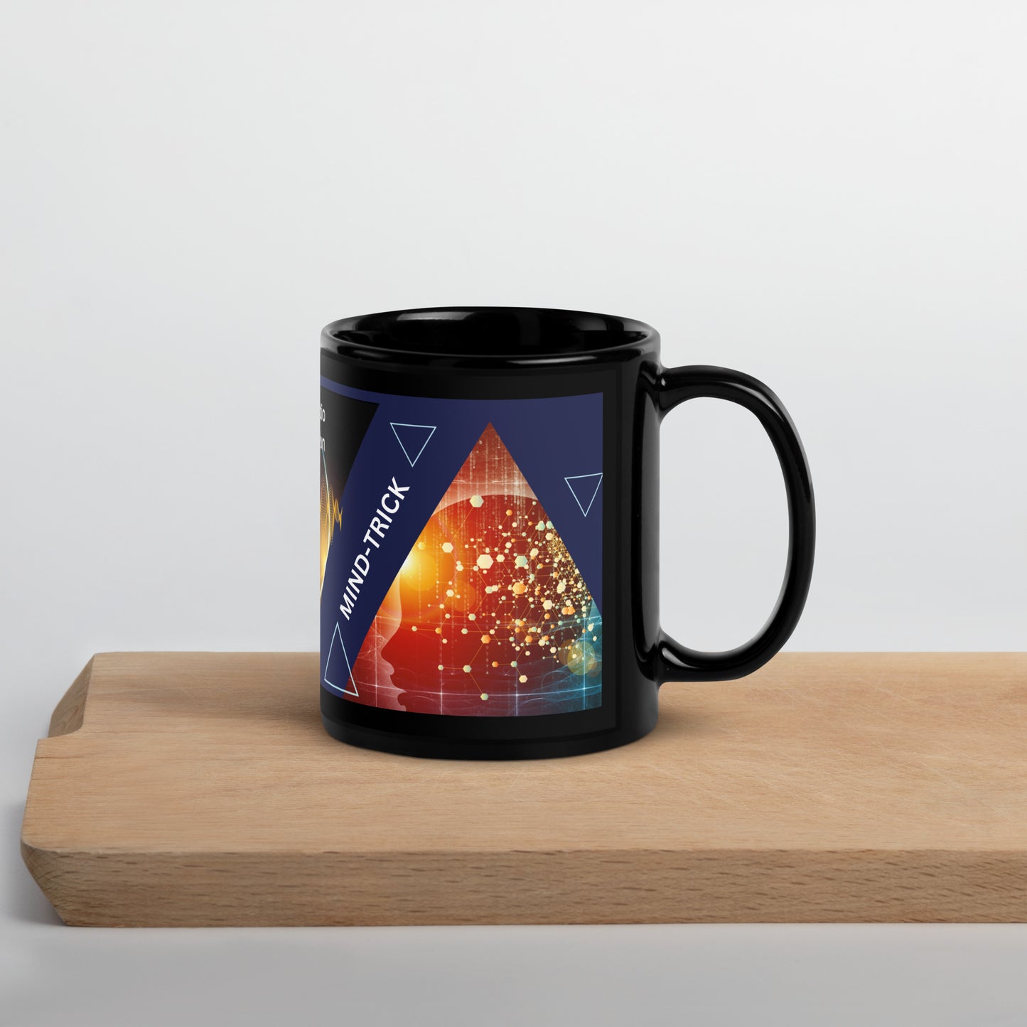 D.A.W. Audio Editor Classic Black Glossy Mug: MINID TRICK