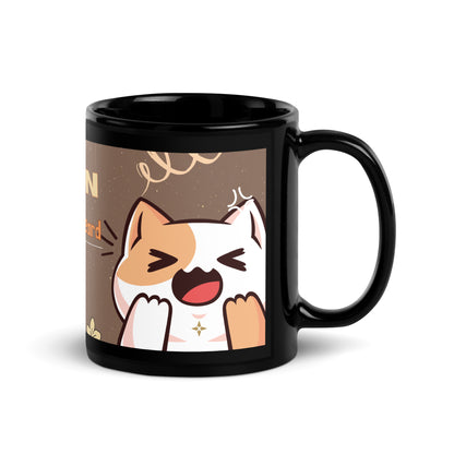 Anime Our Voices Must Be Heard: Classic Black Glossy Mug