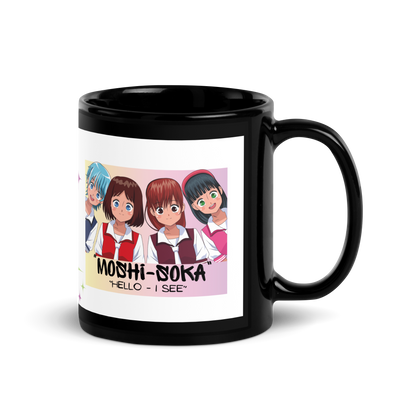 Anime Voice Over &quot;Quotes&quot;: Classic Ceramic Black Glossy Mug