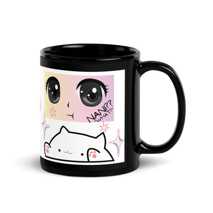 Anime Voice Over &quot;Quotes&quot;: Classic Ceramic Black Glossy Mug