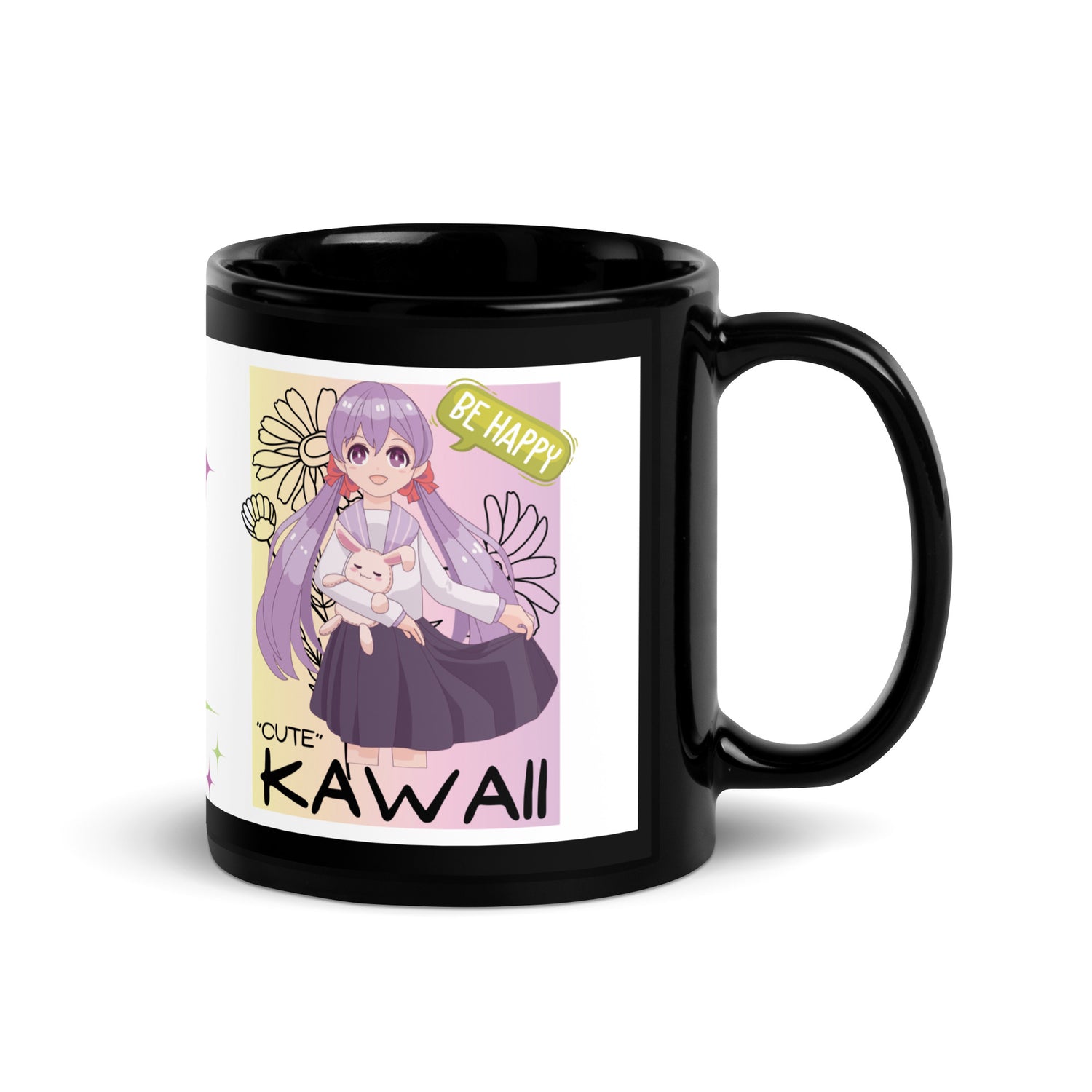 Anime Voice Over &quot;Quotes&quot;: Classic Ceramic Black Glossy Mug