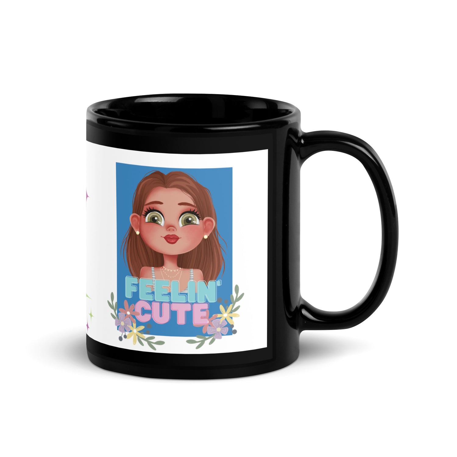 Anime Voice Over &quot;Quotes&quot;: Classic Ceramic Black Glossy Mug